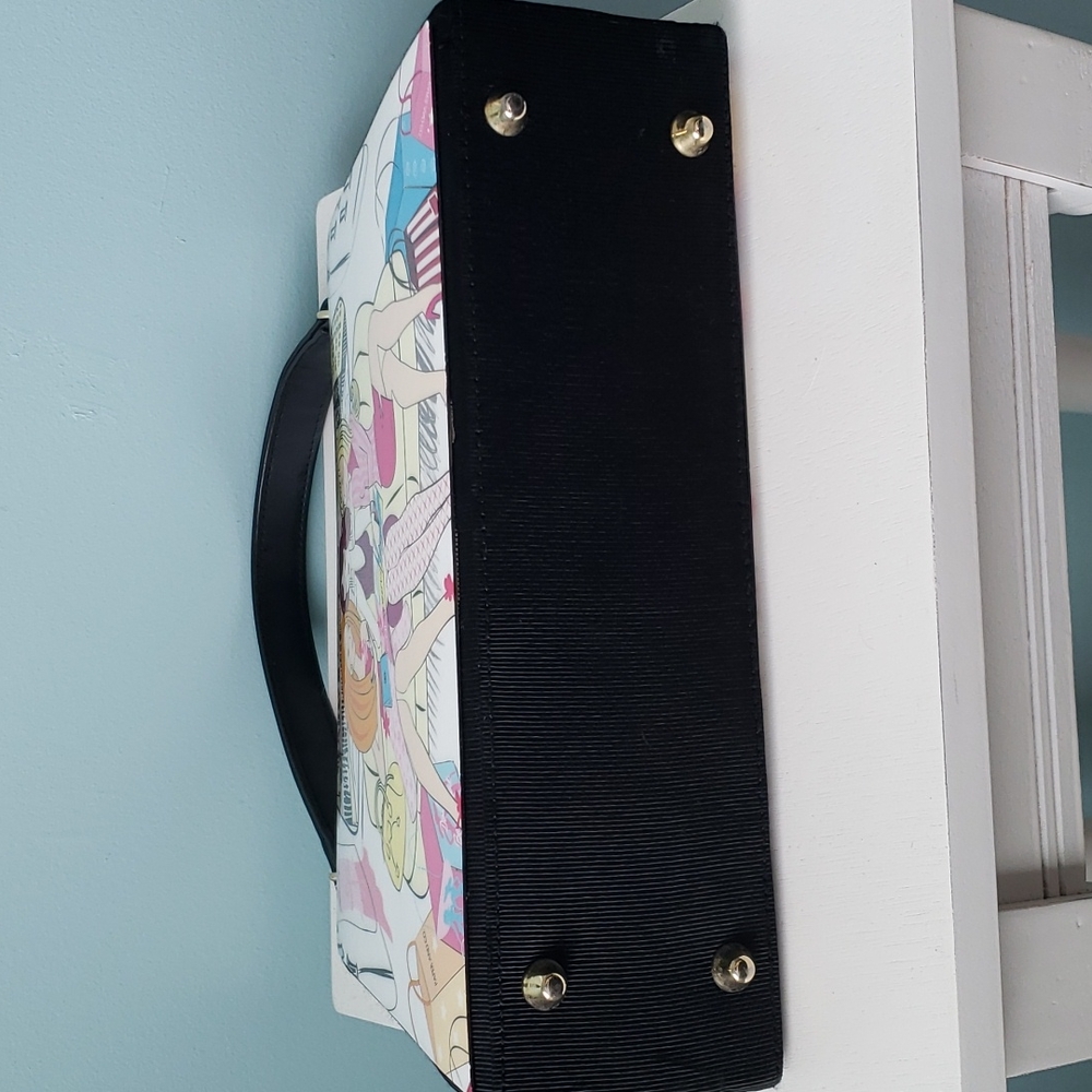 Fashion Girls Hardshell Panel Purse - Picture 6 of 17